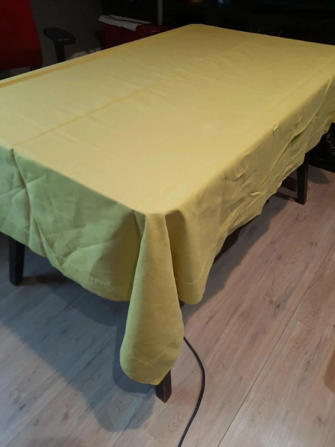 🥀Nappe neuve en lin et coton.Scénario.
